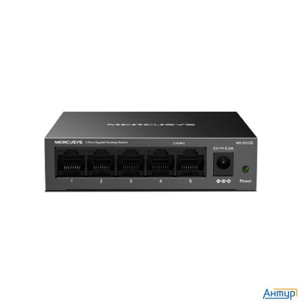 Mercusys Ms105gs Настольный коммутатор с 5 гигабитными портам