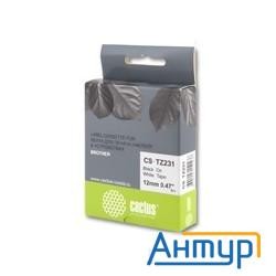 Tz-231_cactus Лента Cactus (cs-tz231) для печати наклеек в устройствах Brother P-touch 1010/1280/128