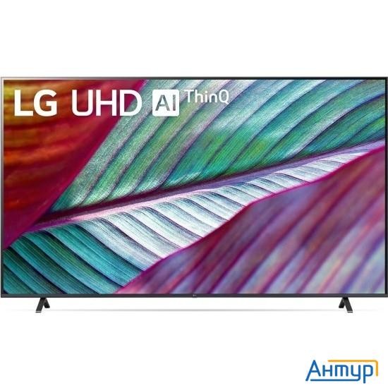 Lg 75" 75ur78006lk.arub черный {ultra Hd 50hz Dvb-t Dvb-t2 Dvb-c Dvb-s Dvb-s2 Usb Wifi Smart Tv}