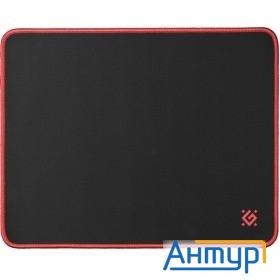 Defender Black M [50560] Игровой коврик, 360x270x3 мм, ткань+резина