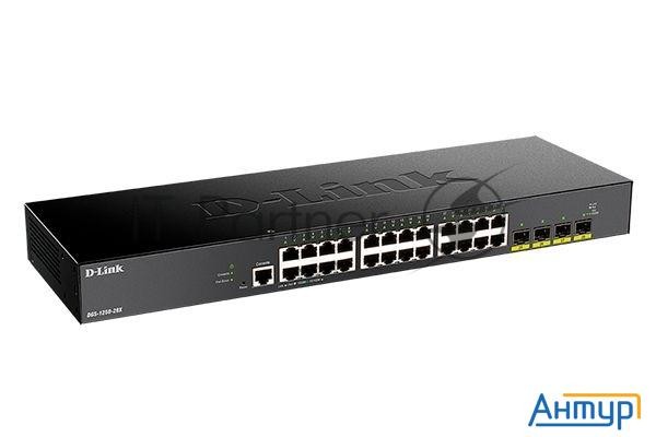Коммутатор D-link Dgs-1250-28x/a1a 24g 4sfp+ управляемый