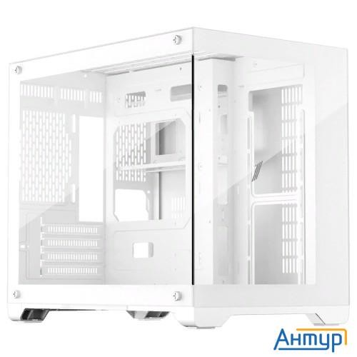 Корпус 1stplayer Megaview Mv6-t White / Matx / Mv6-tp-wh