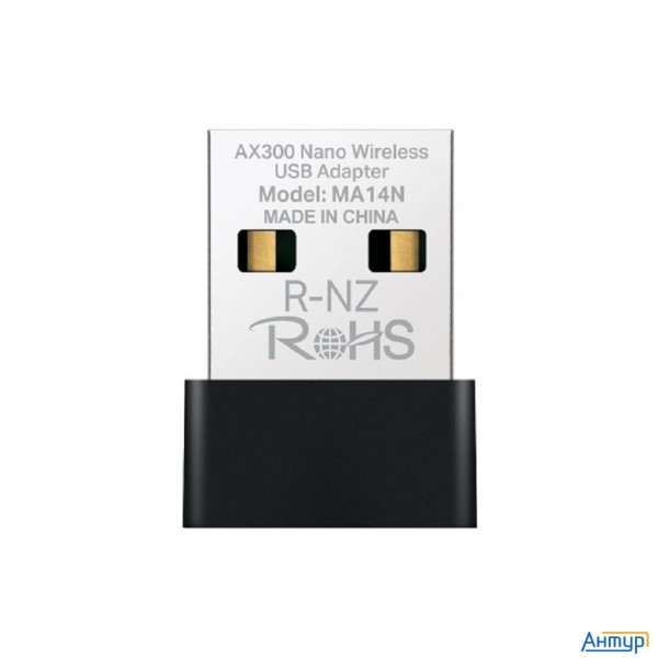 Mercusys Ma14n Сверхкомпактный Usb-адаптер Wi-fi Ax300