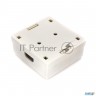 Монтажное оборудование Розетка Gembird Nas214 Rj-45 кат.stp 5e внешняя экранированная 2 порта, 110&k