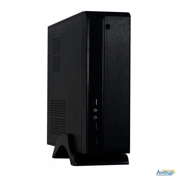 Exegate Ex268691rus Корпус Miniitx Exegate Mi-207 Black, Miniitx/matx, <m450, 80mm>, 2*usb, Audio