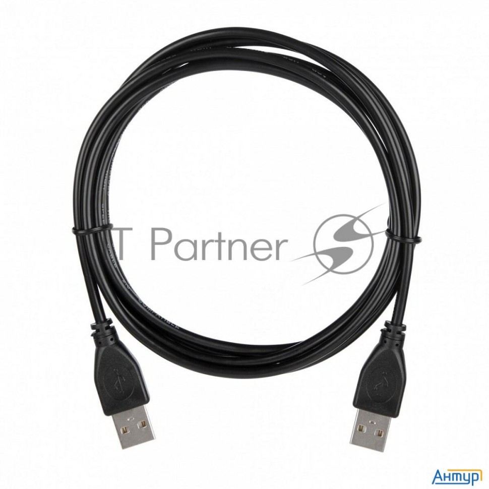 Кабель Acd-u2aam-30l [acd-u2aam-30l] Usb 2.0, A Male - A Male, ТТХ: (7/0.12bc+pe)*1p+(7/0.12bc+pe)*2