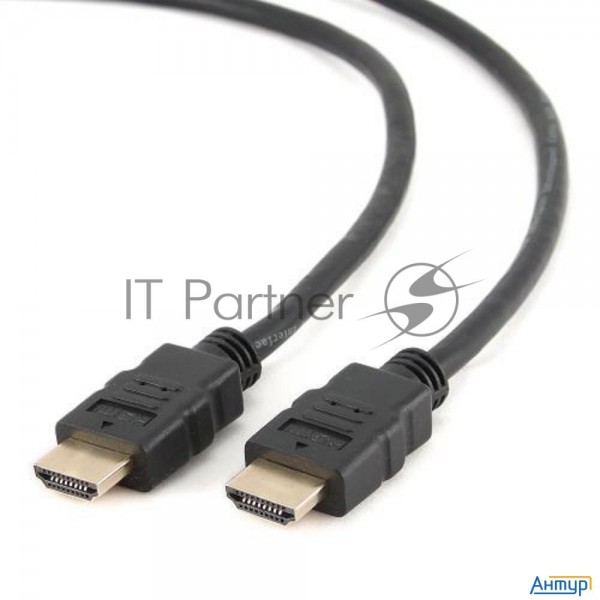 Кабель Filum Hdmi 1.8 м., Ver.2.0b, медь, черный, разъемы: Hdmi A Male-hdmi A Male, пакет. [fl-c-hm-