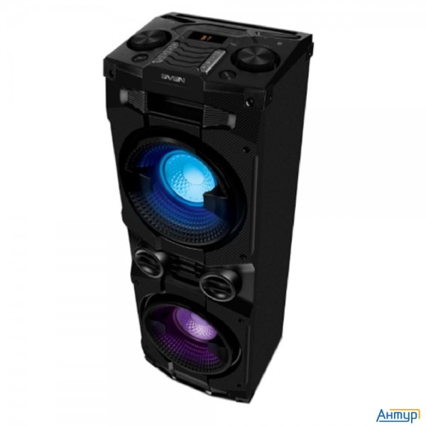 АС Ps-1500, черный (500 Вт, Bluetooth, Fm, Usb, Led-дисплей, ~230В)