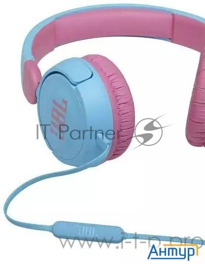 Наушники детские Jbl Jr 310 Наушники  накладные , синий Jbljr310blu