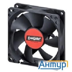 Exegate Ex283391rus Вентилятор Exegate E12025b4p-pwm, 120x120x25 мм, двойной шарикоподшипник, 4pin,