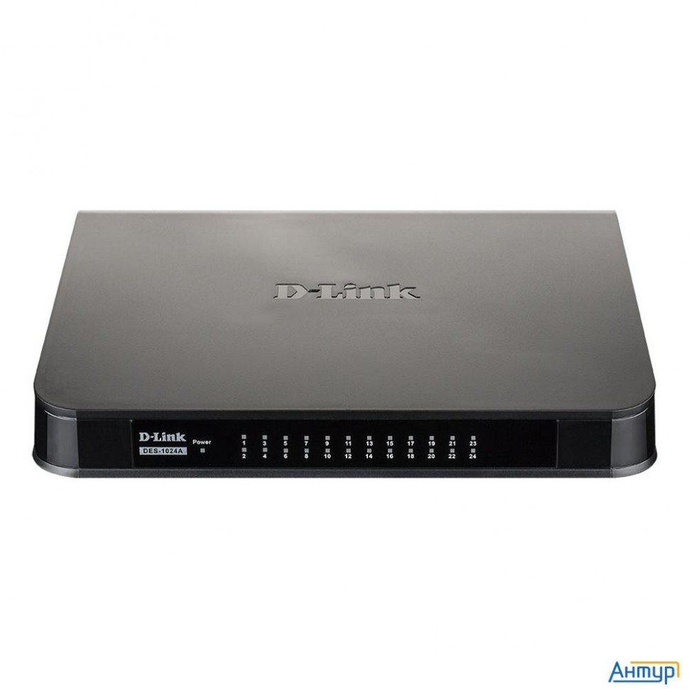 D-link Des-1024a/e3a Неуправляемый коммутатор с 24 портами 10/100base-tx
