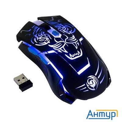 Мышь Mrgk-12ur Dialog Gan-kata Rf 2.4g Optical - игровая, 6 кнопок+ролик, Rgb подсветка, Usb