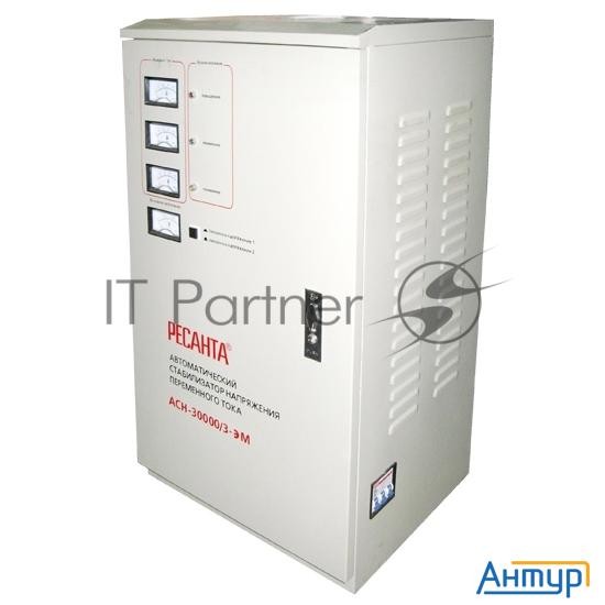 Стабилизатор напряжения РЕСАНТА АСН-30000/3-ЭМ