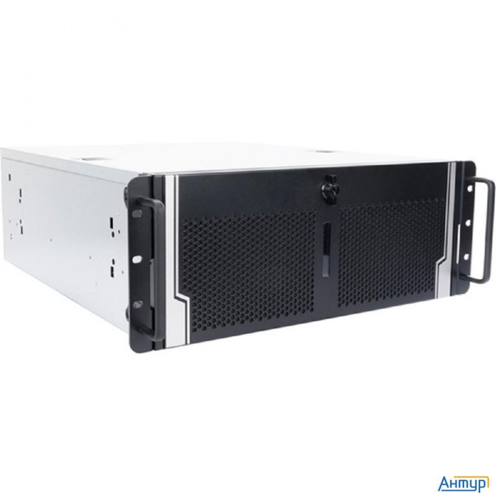 Корпус Inwin Iw-r400-01n /usb3.0*2/rear Fan 8025mm 4200rpm*2/front Fan 8025mm 4200rpm*2/front Door/a