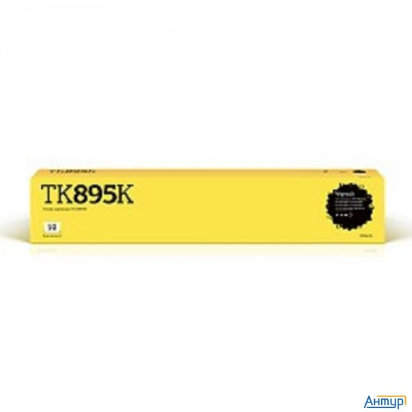 T2 Tk-895k Тонер-картридж (tc-k895b) для Kyocera Fs-c8020/c8025/c8520/c8525 (12000 стр.) чёрный, с ч