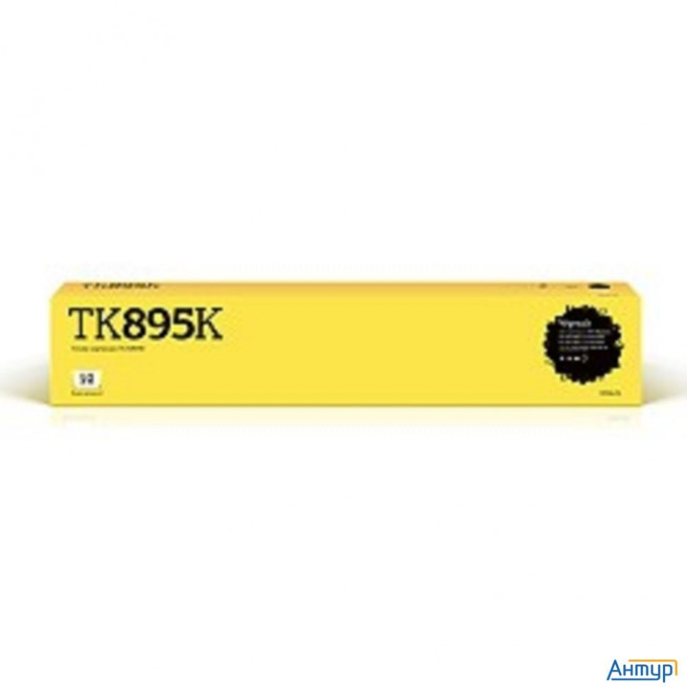 T2 Tk-895k Тонер-картридж (tc-k895b) для Kyocera Fs-c8020/c8025/c8520/c8525 (12000 стр.) чёрный, с ч