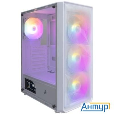 1stplayer Fd3 White / Atx / 4x120mm Led Fans Inc. / Fd3-wh-4f1-w