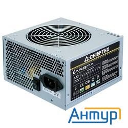 Chieftec 500w Oem [gpa-500s8] (atx-12v V.2.3 Psu With 12 Cm Fan, Active Pfc, Ficiency >80 230v Only