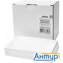 Perfeo Pf-mta6-230/500  Бумага Perfeo матовая 500л, 10х15 230 г/м2