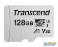 Флеш карта Microsd 128gb Transcend Microsdxc Class 10 Uhs-i U3, V30, A1, (без адаптера), Tlc
