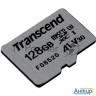 Флеш карта Microsd 128gb Transcend Microsdxc Class 10 Uhs-i U3, V30, A1, (без адаптера), Tlc