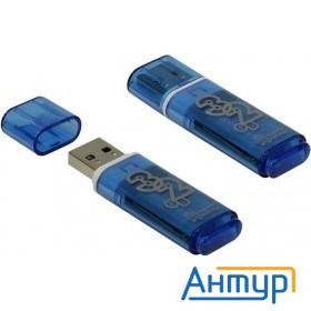 Smartbuy Usb Drive 32gb Glossy Series Blue Sb32gbgs-b