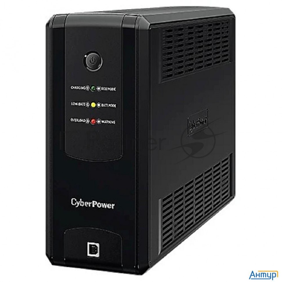 Источник бесперебойного питания Cyberpower Ut1100eg, линейно-интерактивный, 1050va/630w Usb/rj11/45
