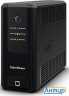 Источник бесперебойного питания Cyberpower Ut1100eg, линейно-интерактивный, 1050va/630w Usb/rj11/45