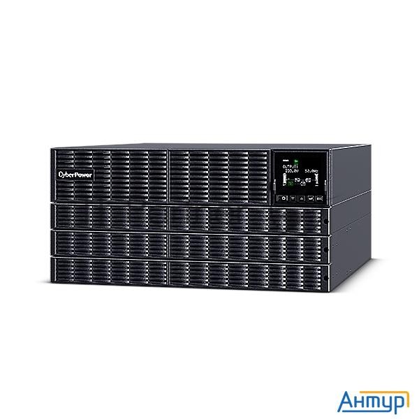 Cyberpower Ols6kert5u ИБП   {online 6000va/6000w Usb/rs-232/dry/epo/snmp/cloudcard/(4 Iec С13, 4 Iec