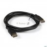 Кабель  Exegate Ex284911rus Displayport (20m-20m) 1.0м Exegate <ex-cc-dp-1.0> V1.2, позол. контакты