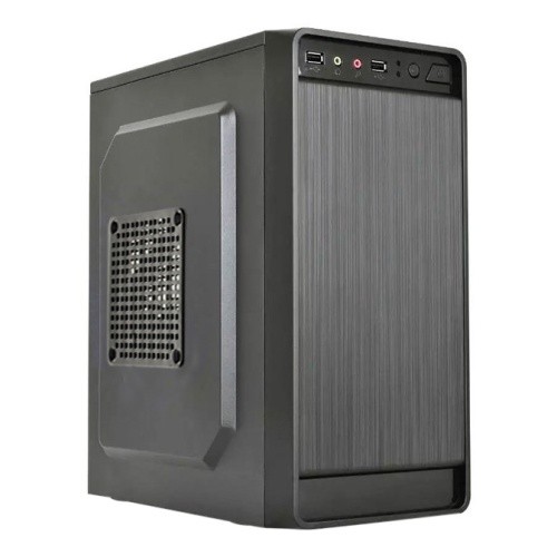Корпус Exegate Ex283122rus  Minitower Exegate Baa 108 Black, Matx,  без БП , 2*usb, Audio
