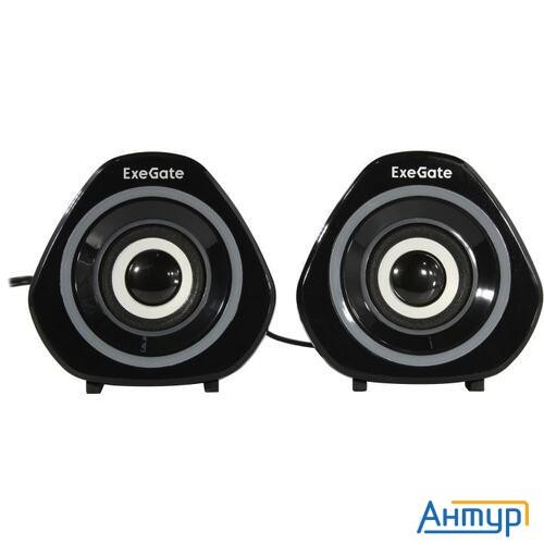 Exegate Ex289680rus Акустическая система 2.0 Exegate Accord 210 (питание Usb, 2х3Вт (6Вт Rms), 60-20