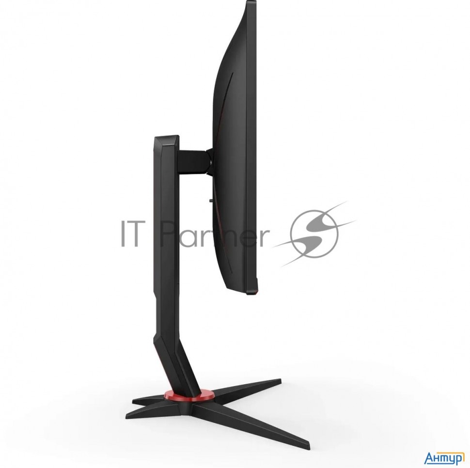 Монитор Aoc 23.8" Gaming 24g2sp черный/красный Ips Led 16:9 Hdmi матовая Has Piv 300cd 178гр/178гр 1