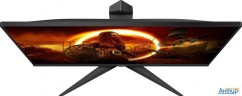 Монитор Aoc 23.8" Gaming 24g2sp черный/красный Ips Led 16:9 Hdmi матовая Has Piv 300cd 178гр/178гр 1