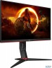 Монитор Aoc 23.8" Gaming 24g2sp черный/красный Ips Led 16:9 Hdmi матовая Has Piv 300cd 178гр/178гр 1
