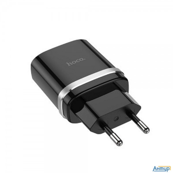 Hoco Hc-16255 C12q/ Сетевое ЗУ/ Qc 3.0/ 1 Usb/ Выход: 5v_9v_12v, 18w/ Black