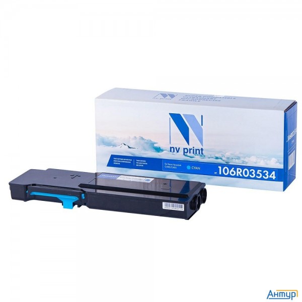 Nv Print 106r03534 Картридж для Xerox Versalink C400/c405 (8000k), Cyan