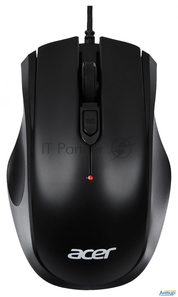 Мышь Acer Omw020 черный оптическая (1600dpi) Usb