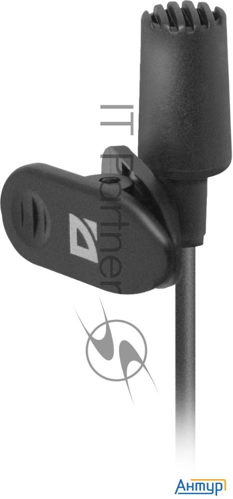 Микрофон Mic-109 Black 64109 Defender