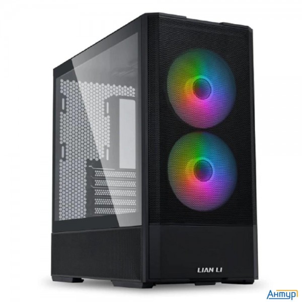 Lian Li Корпус Lancool 207 / Black / Mid-tower, Tg / 2x 140mm Argb + 2x 120mm Non Led Fans Inc. / G9