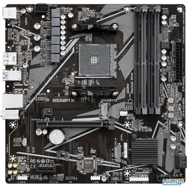 Gigabyte B550m K {socketam4, Amd B550, Matx} Ret