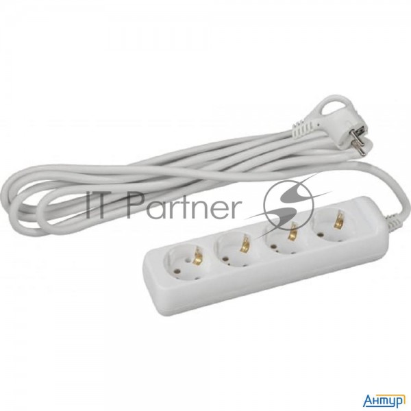 Удлинитель 4 гнезда 3 м U-4e-3m с/з U-4e-3m ПВС | Б0028374 | ЭРА