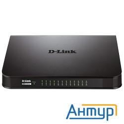 D-link Des-1024a/c1a 24-port Utp 10/100mbps Stand-alone Auto-sensing  Unmanaged
