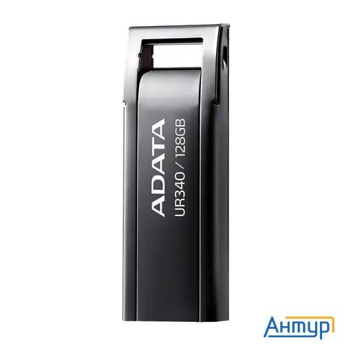 A-data Flash Drive 128gb Ur340 Aroy-ur340-128gbk Usb3.2 черный