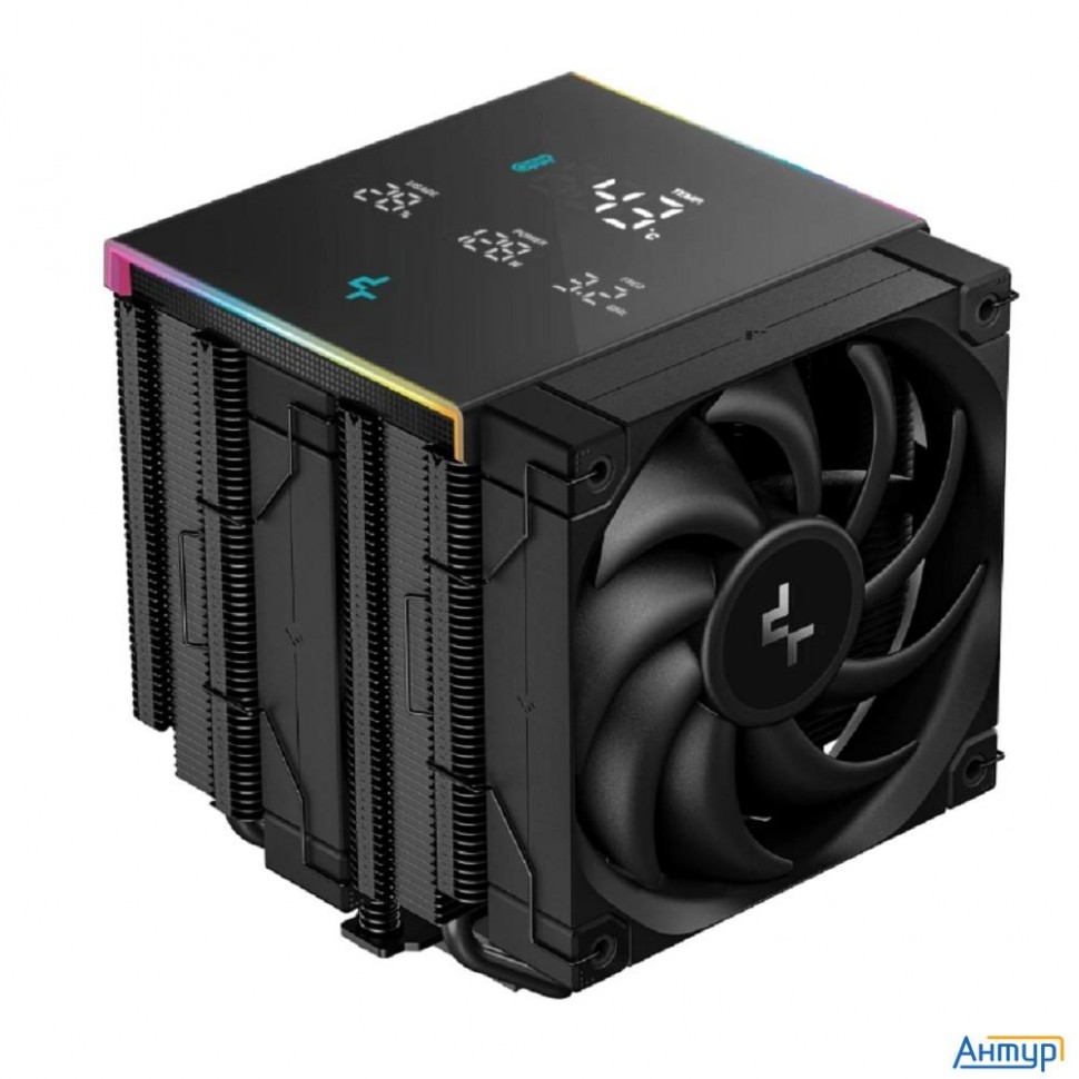 Cooler Deepcool Ak620 Digital Pro Argb Soc-am5/am4/1151/1200/2066/1700 (r-ak620-bkapmn-g)
