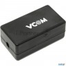 Соединительный бокс для витой пары Utp Cat. 5e, 6 T568a/b, Idc: Krone, черный Vcom <nm211>