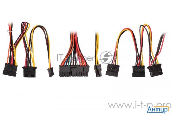 Блок питания Exegate Ex282067rus  550w Exegate Cp550, Atx, 8cm Fan, 24p 4p, 3*sata, 2*ide, Fdd