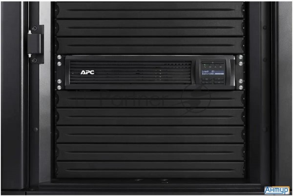 Источник бесперебойного питания Apc Smart-ups Smt750rmi2uc 500Вт 750ВА черный