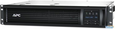 Источник бесперебойного питания Apc Smart-ups Smt750rmi2uc 500Вт 750ВА черный