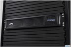 Источник бесперебойного питания Apc Smart-ups Smt750rmi2uc 500Вт 750ВА черный